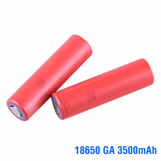 18650 1s1p 3.7V 3500mAh Li Ion Battery Cell