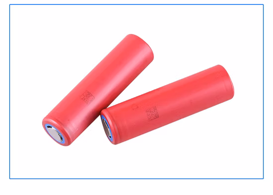 18650 1s1p 3.7V 3500mAh Li Ion Battery Cell