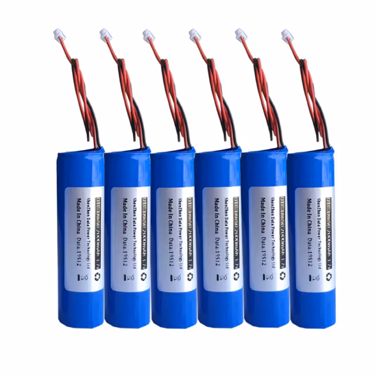 18650 1s1p 3.7V 3500mAh Li Ion Battery Cell