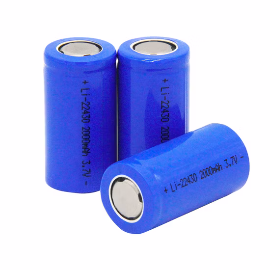 Lítio Li de 3,7V 3000mAh