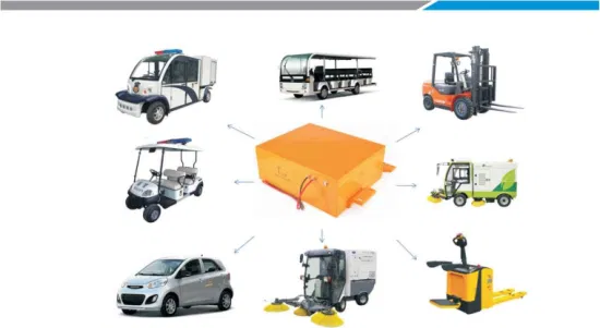 Empilhadeira elétrica 120V, Agv, veículos especiais, equipamentos industriais alimentam baterias de fosfato de ferro e lítio